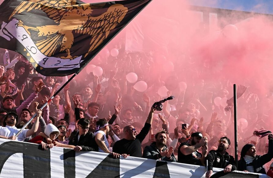 tifosi curva palermo