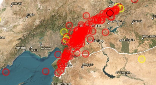 terremoto turchia siria