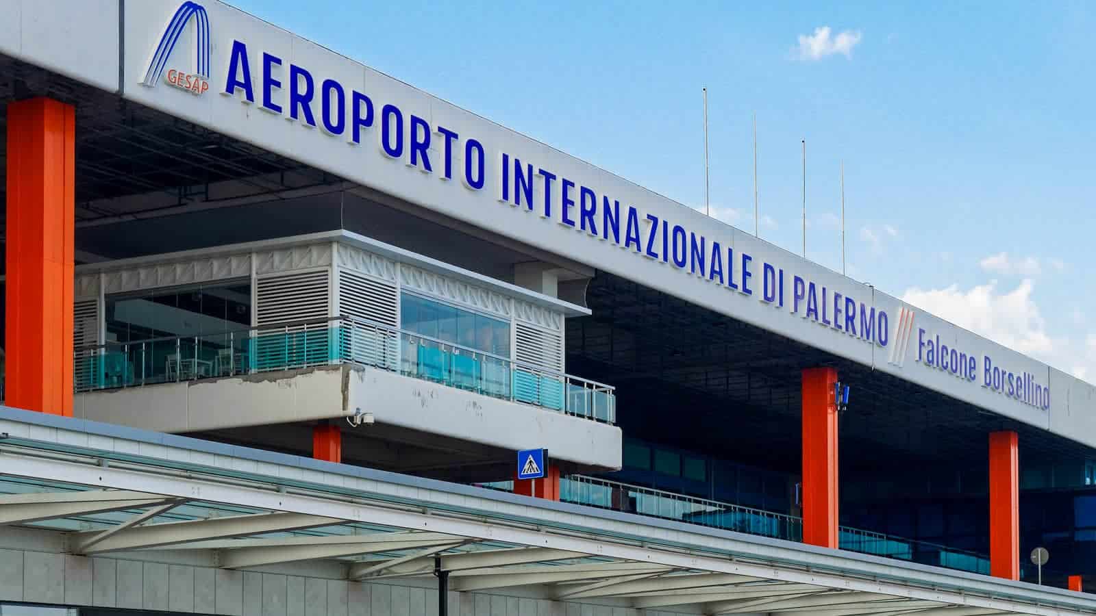 aeroporto palermo