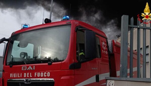 Paura a Caltanissetta: incendio nell’ospedale “Sant’Elia”