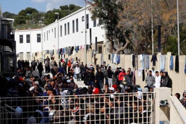 sbarchi lampedusa migranti
