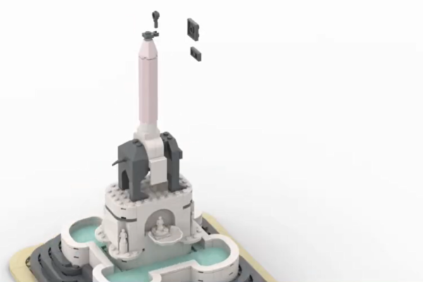 “U liotru” in mattoncini Lego: l’idea e la proposta da Catania – VIDEO