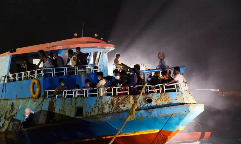 migranti sbarco