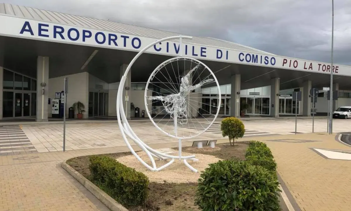 Comiso aeroporto