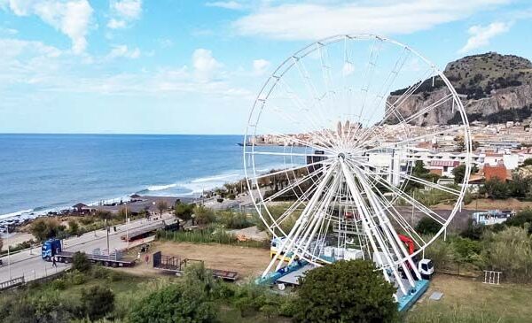 Ecco la “Rowheel”: un nuovo “occhio” gigante sulle meraviglie di Cefalù