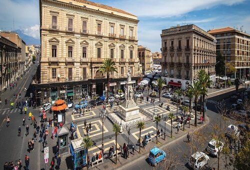 piazza stesicoro