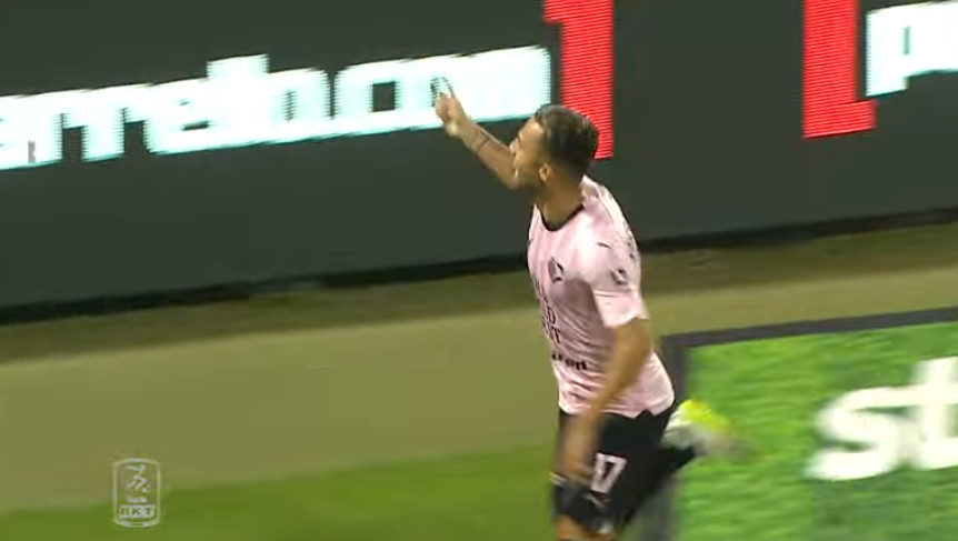 di francesco gol palermo calcio