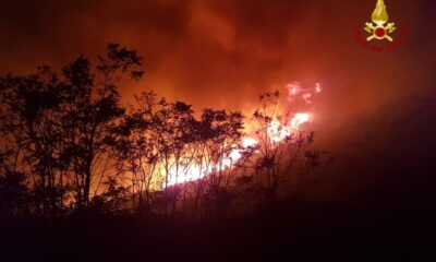 incendio lipari