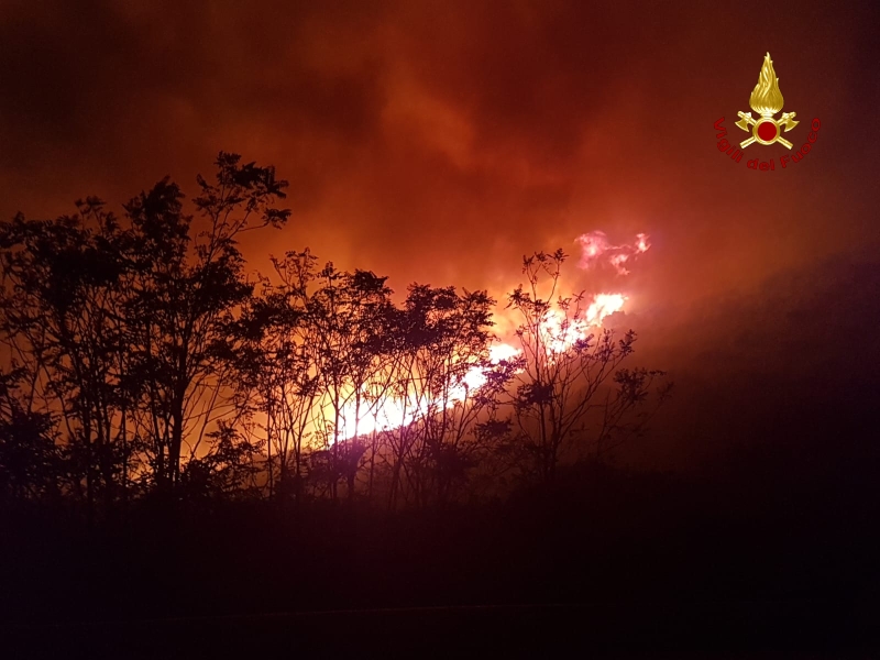 incendio lipari