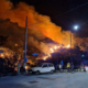 incendio messina