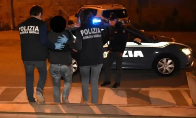 polizia arresto troina