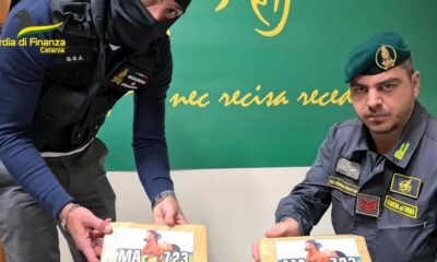 droga catania finanza