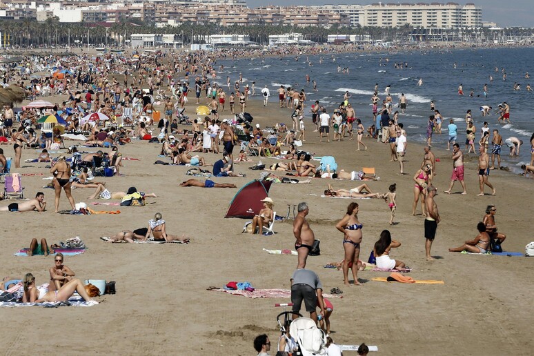 valencia mare gennaio