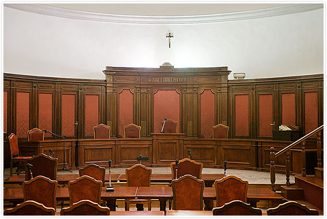 tribunale legge sentenza