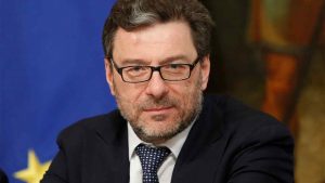 Giancarlo Giorgetti (foto italiareportusa.com) - teleone.it
