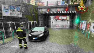Maltempo a Messina