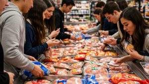 Pollo in vendita al supermercato - foto (C) Teleone.it