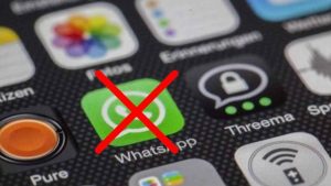 Whatsapp applicazione eliminata (foto energycue.it) - Teleone.it