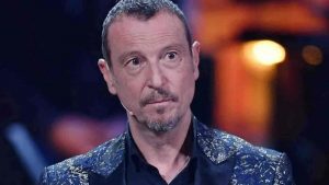 Amadeus (foto lanostratv.it) - teleone.it