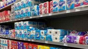 Carta igienica al supermercato - foto (C) Teleone.it