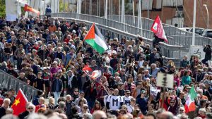 Celebrazioni 25 aprile (foto sky