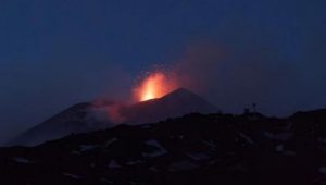 Etna in eruzione