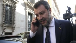 Matteo Salvini (foto iltempo.it) - teleone.it