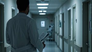 Medico in ospedale - foto (C) Teleone.it