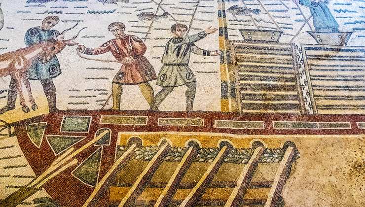 Mosaici Villa romana del Casale (foto ioamolasicilia.it) - teleone.it
