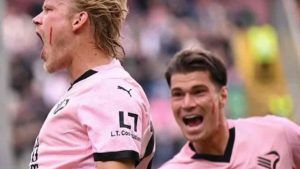 Palermo Pohjanpalo Segre (youtube palermofc) - teleone.it
