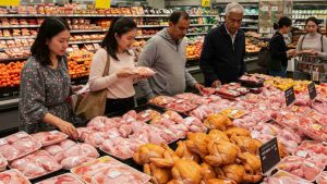 Pollo al supermercato - foto (C) Teleone.it