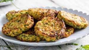 Polpette di zucchine (foto cucchiaio) - teleone.it