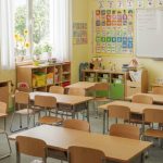 Scuola, classe vuota - foto (C) Teleone.it