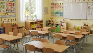 Scuola, classe vuota - foto (C) Teleone.it