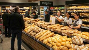 Vendita pane - foto (C)Teleone.it