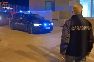 carabinieri arresti