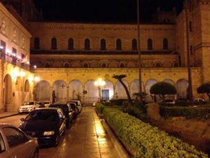 monreale piazza duomo