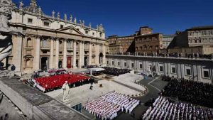 san pietro papa francesco
