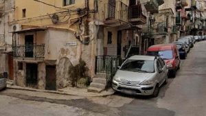 via Bruno Boccadifalco Thomas 4 anni incidente