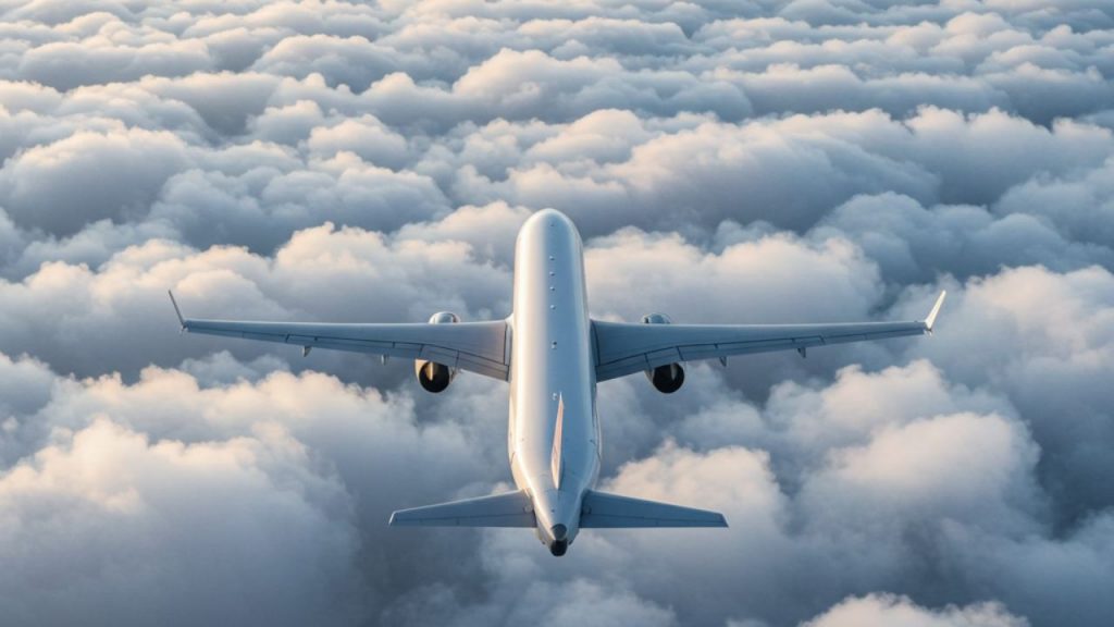 Aereo in volo - foto (C) Teleone.it