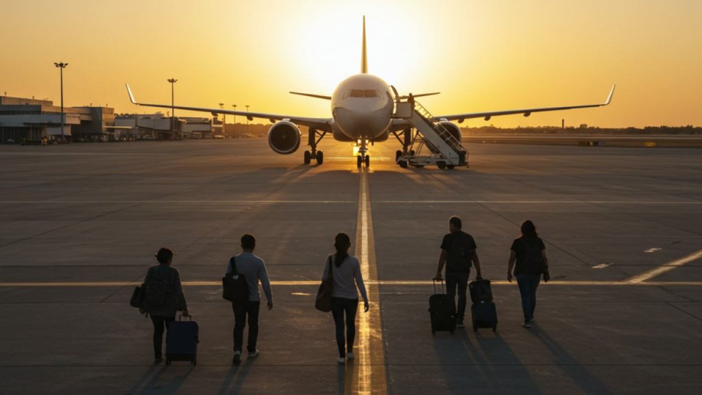 Aeroporto passeggeri viaggio - foto (C) Teleone.it