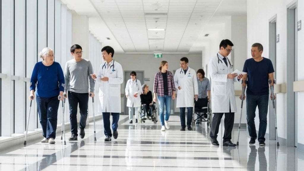 Corsia d'ospedale - foto (C) Teleone.it
