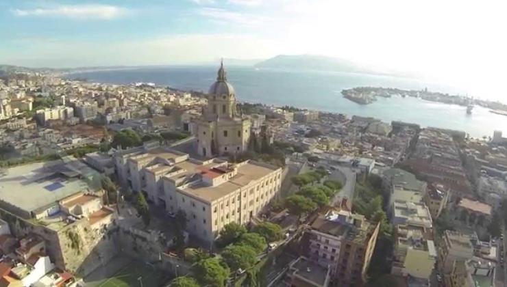 La città più sicura della Sicilia, vista dall'alto