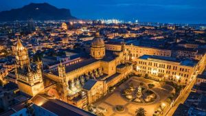 La città vista dall'alto, dalla Cattedrale (foto sicilytourist) - teleone.it