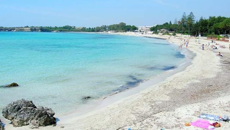 La splendida spiaggia (foto balarm.it) - teleone.it