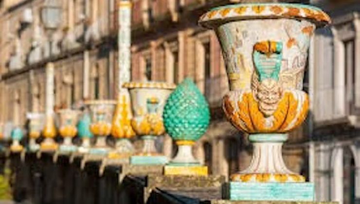 Le ceramiche di Caltagirone (foto fondoambiente) - teleone.it