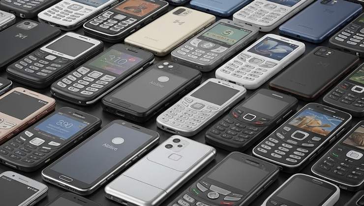 Mercato degli smartphone cellulari - foto (C) Teleone.it