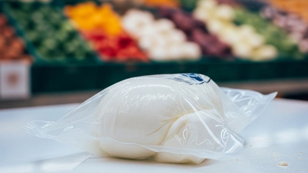 Mozzarella al supermercato - foto (C) Teleone.it