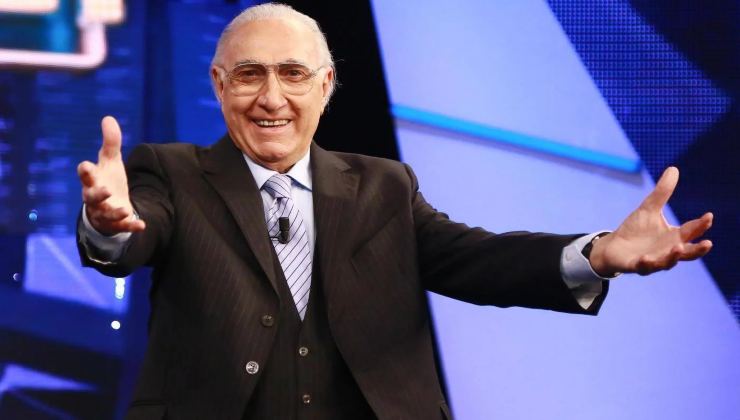 Pippo Baudo, nato nel paesino vincitore (foto liberalamusica) - teleone.it