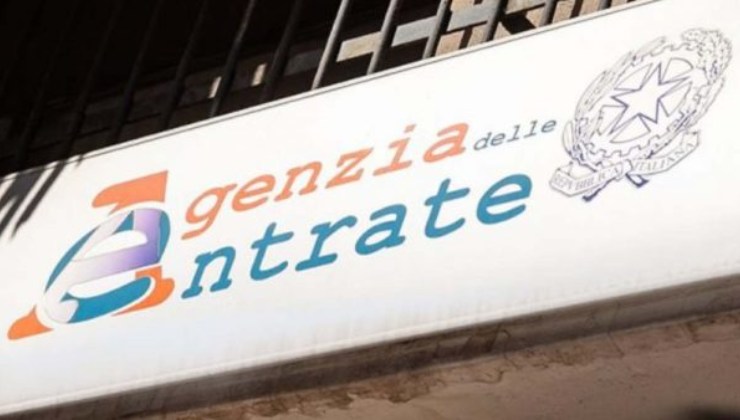 agenzia entrate (foto archivio) - teleone.it